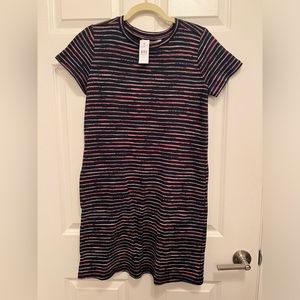 Brand New LOFT Multi Colored Striped Dress